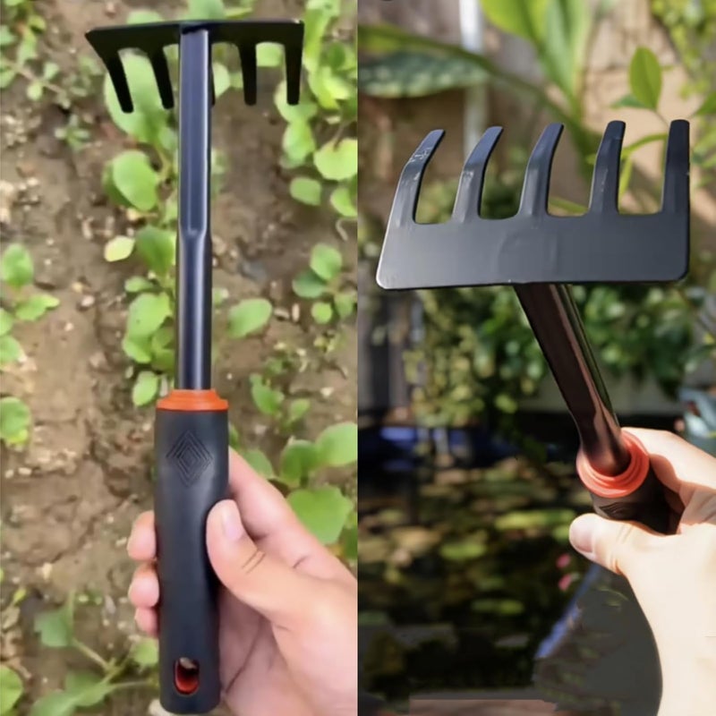 SWHSMLB Garden Tool Set, Includes 1/8-inch Mesh Gardening Sifter, Trowel, Transplanter, and Cultivator for Outdoor Gardening, Ergonomic Yard Tool Kit - Image 5